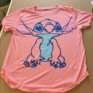 Disney Pink Stitch T-Shirt